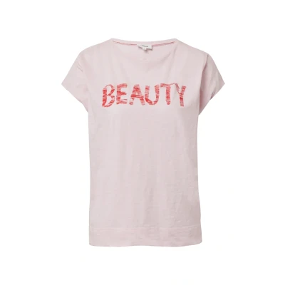 Afbeelding van s.Oliver Tshirt print, Dames, Maat: 32, Zartrosa