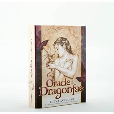 Afbeelding van Oracle of the Dragonfae: Card and Book Set