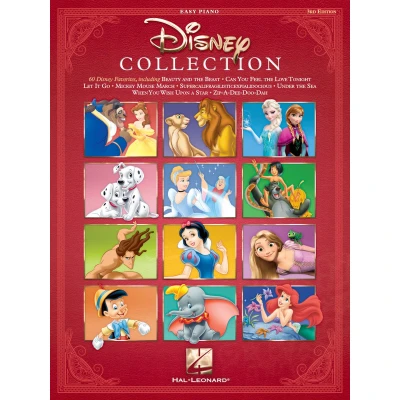 Afbeelding van The Disney collection chant: 3rd Edition 60 Favorites