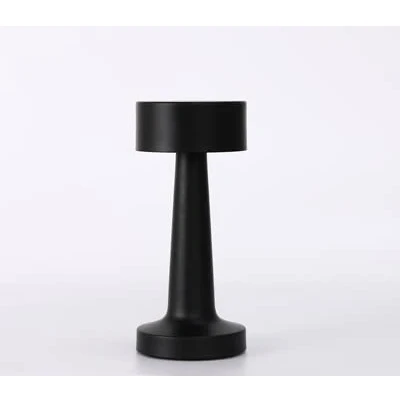 Afbeelding van Kizozo tafellamp, draadloos, led batterij, tafellamp met dimbaar, bedlamp, bureaulamp, voor woonkamer, slaapkamer, 3 lichtkleuren