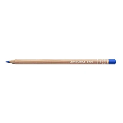 Afbeelding van Caran d&#039;Ache Luminance Colour Pencil Artist Kleurpotloden Potlood / 3 stuks/Pack Kleur: 660 Middle Cobalt Blue (hue) (6901.660)