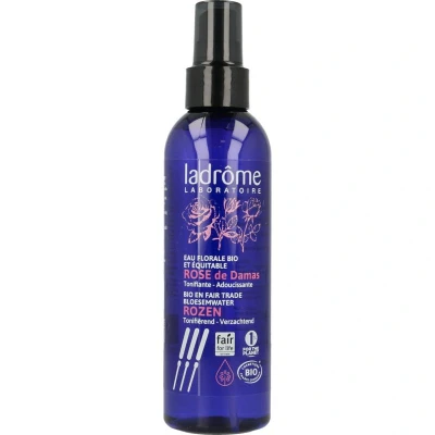 Afbeelding van Ladrome Rozenwater Spray Bio (hydrolaat), 200 ml