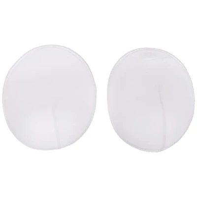 Afbeelding van Kleiber KR 1 haak en lusband schoudervulling Raglan, 50% polyamide, wit, 16 x 11 5 cm