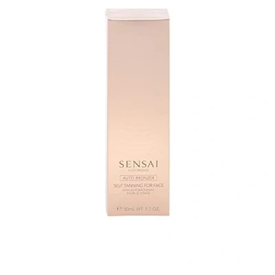 Afbeelding van Sensai Silky Bronze Self Tanning for Face 50 ml