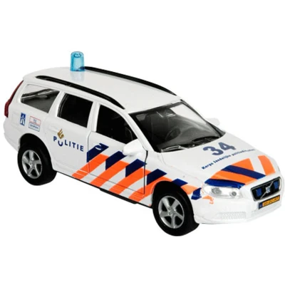 Afbeelding van Die Cast brandweer tank auto