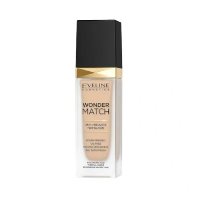 Afbeelding van EVELINE Wonder Match foundation 10 Light Vanilla 30ml