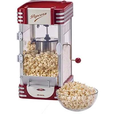 Afbeelding van Ariete 2953/00 Popcorn Machine Popper XL Retro