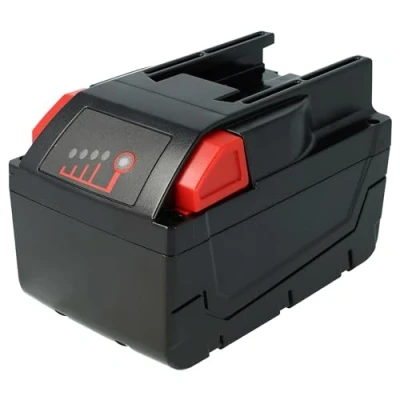 Afbeelding van vhbw Li Ion accu 3000 mAh (28 V) voor gereedschap Milwaukee HD28 H boorhamer enz. zoals 48 11 1830, 2830, 2850.
