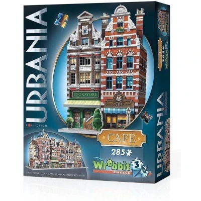 Afbeelding van Wrebbit 3D Urbania CafÃ© (285)