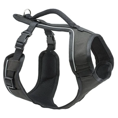 Afbeelding van Petsafe Easy walk (EasySport) hondentuig large zwart 71x107 cm.