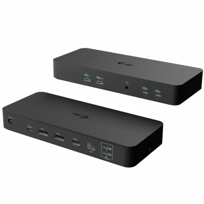 Afbeelding van i tec USB C Intelligent Triple Display Docking Station