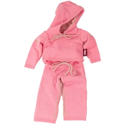 Afbeelding van Götz poppenkledingset strickation pink xl