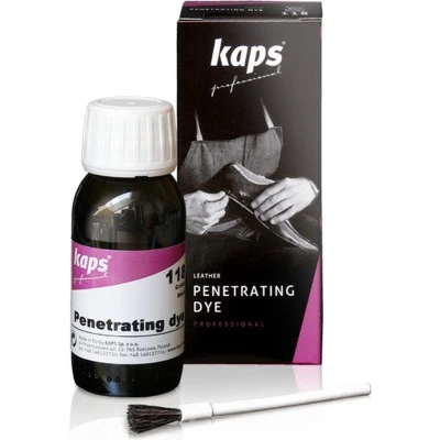 Afbeelding van Kaps Indringverf voor gladleer om te verven (139) Midden Bruin 50ml