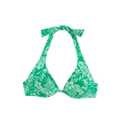 Afbeelding van Venice Beach Bikinitop met beugels Moloka tropische print