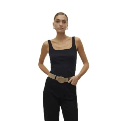 Afbeelding van Vero Moda Vmchloe Square Top, Dames, Maat: XS, Black