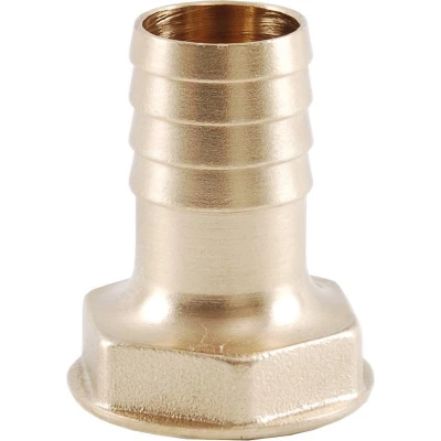 Afbeelding van Messing slangtule 32mm x 1 1/4&quot; binnendraad