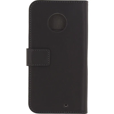 Afbeelding van Mobilize Classic Gelly Wallet Book Case Motorola Moto X4 Black