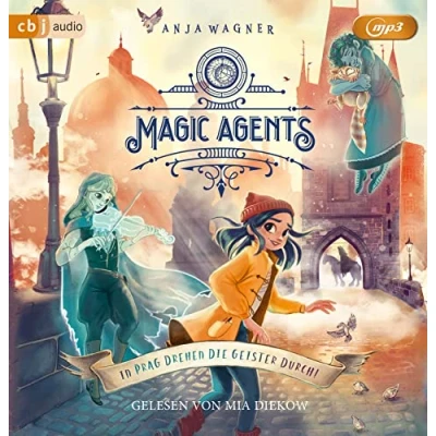 Afbeelding van Magic Agents In Prag drehen die Geister durch!: 2
