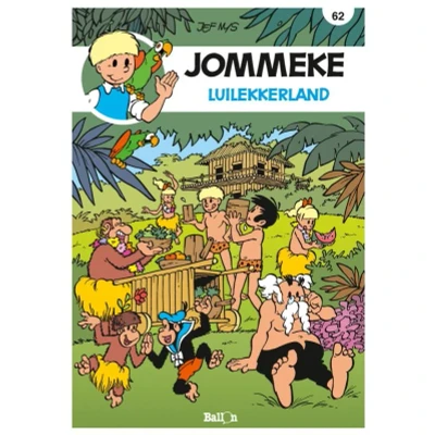 Afbeelding van Luilekkerland