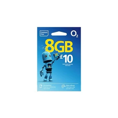 Afbeelding van O2 Pay As You Go simkaartpakket