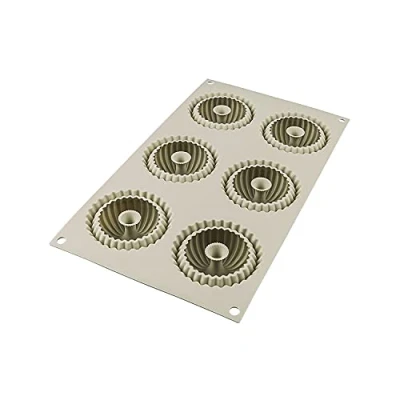 Afbeelding van Silikomart 3D bakvorm siliconen Mini Raggio