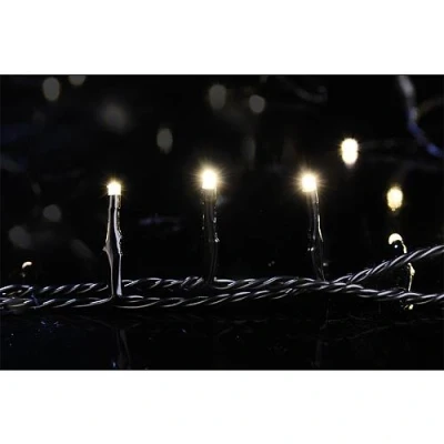 Afbeelding van Clusterverlichting led kerstverlichting buiten en binnen 80 leds