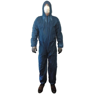 Afbeelding van OXXA Cover 6110 wegwerpoverall blauw 50 stuks 3XL