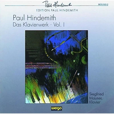 Afbeelding van Hindemith: Das Klavierwerk Vol I / Sigfried Mauser