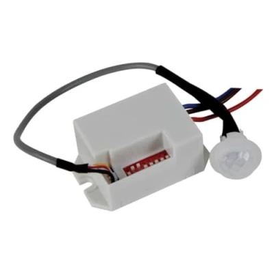 Afbeelding van Mini Pir Bewegingsdetector Inbouw 12 Vdc