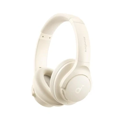Afbeelding van Soundcore by Anker Q20i Bluetooth hoofdtelefoon met actieve ruisonderdrukking en hybride hoofdtelefoon, draadloos, 40 uur ANC, Hi Res audio, krachtige bas, gepersonaliseerd app, transparantiemodus