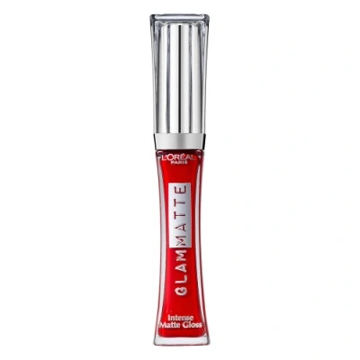 Afbeelding van L&#039;Oréal Intense Matte LIpgloss 511 Skinny Tangerine