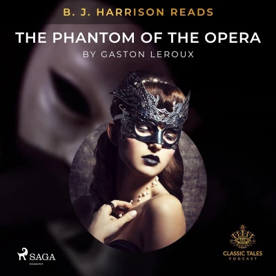Afbeelding van B. J. Harrison Reads the Phantom of Opera
