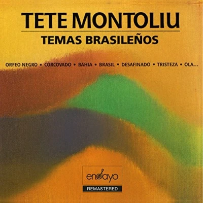 Afbeelding van Tete Montoliu Temas Brasilenos (LP)