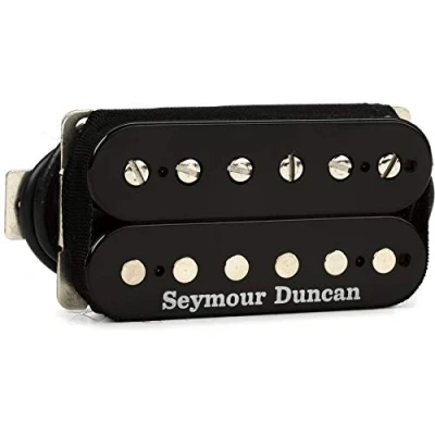 Afbeelding van Seymour Duncan SH PG1N Humbucker Pearly Gates pick up voor zwarte elektrische gitaar