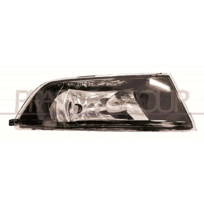 Afbeelding van PRASCO SK3284413 Mistlampen rechts SKODA: Fabia III Hatchback