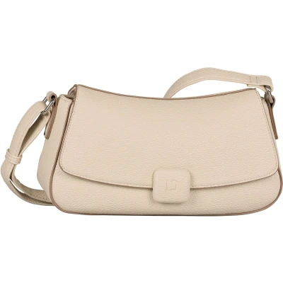 Afbeelding van TOM TAILOR Schoudertas Enna Flap Bag no Zip Beige
