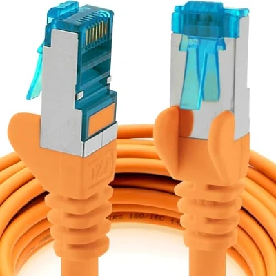 Afbeelding van 1aTTack, Cat6, Cat6a, Lan RJ45, 8P8C, 10Gbps, oranje, 1 stuk