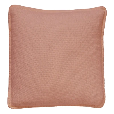 Afbeelding van Dutch Decor BOWIE Sierkussen 45x45 cm van gewassen katoen Muted Clay roze
