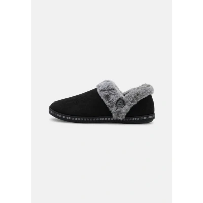 Afbeelding van Skechers COZY Campfire Pantoffels black, Dames, Maat: 41, Black Schoenen