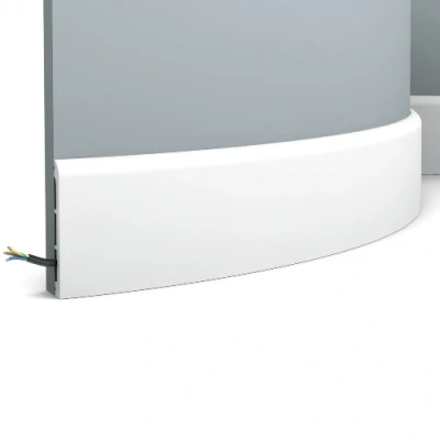 Afbeelding van orac plint sx184 flexibel 230x1.3x11 cm