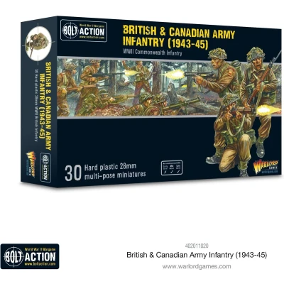 Afbeelding van British &amp; Canadian Army infantry (1943 45)