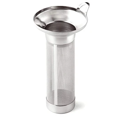 Afbeelding van Weis Theefilter, Extra Lang, RVS, 13.5 cm