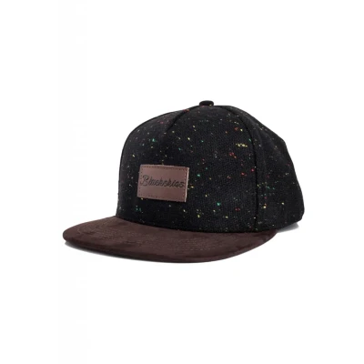 Afbeelding van Blackskies Obsidian Snapback Pet, Heren, Maat: One Size, Black speckle