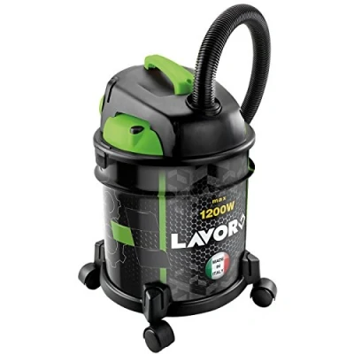 Afbeelding van Bidone Aspiratutto Lavor Rudy 1200 S Aspiraliquidi 1200W Nero Verde