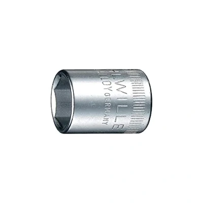 Afbeelding van Stahlwille 40 14 01010014 Dop (zeskant) Dopsleutelinzetstuk mm 1/4 (6.3 mm)