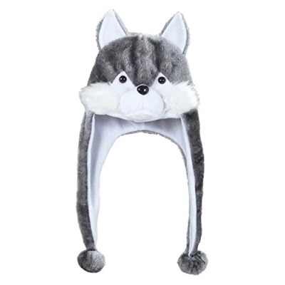 Afbeelding van WIDMANN WID0201G muts Wolf, wit, eenheidsmaat