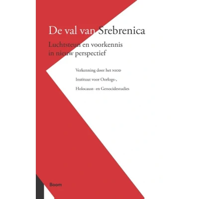 Afbeelding van De val van Srebrenica (Paperback)