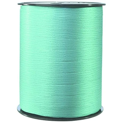 Afbeelding van Clairefontaine 601564C spoel geschenklint mat (250 m x 10 mm, ideaal voor knutselprojecten en geschenken) 1 stuk jade