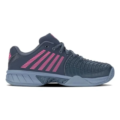 Afbeelding van Tennisschoen K Swiss Women Express Light 3 Orion Blue Infinity Carmine Rose Schoenmaat 37,5