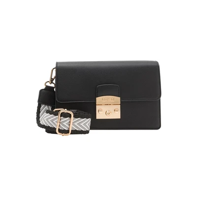 Afbeelding van L.CREDI Schoudertas, Dames, Maat: One Size, Schwarz